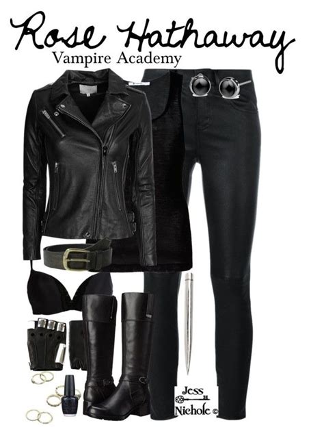 Rose Hathaway Rose Hathaway Vampire Academy Outfit Inspirations