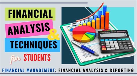 Financial Analysis And Techniques Youtube