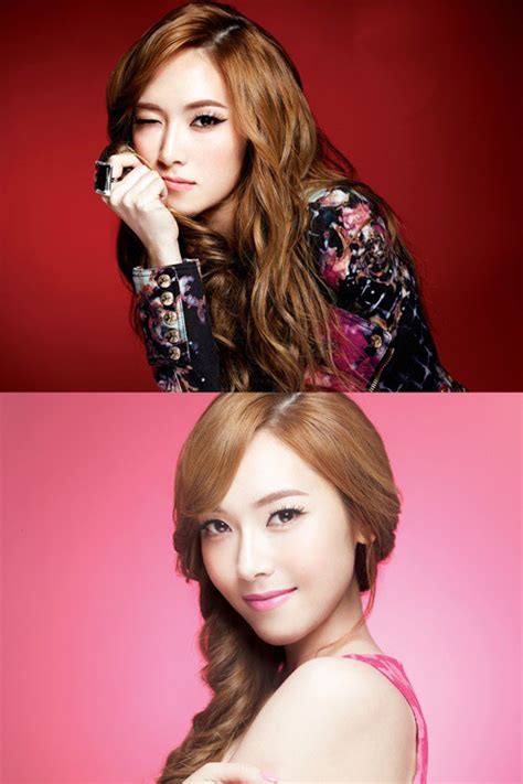 girls generation jessica shows two different sides