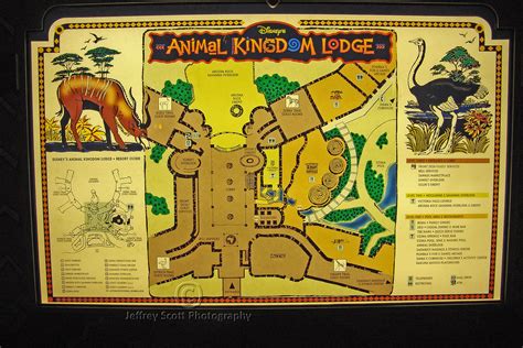 animal kingdom lodge map  photo  flickriver