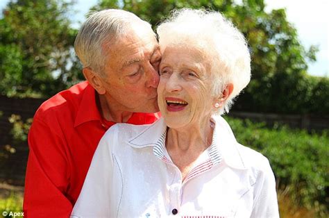 Elderly Couple Who Fell In Love As Teenagers But Were