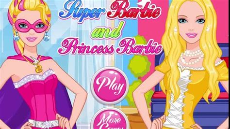 super barbie  princess barbie  barbie dress  games  girls  kids video dailymotion