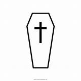 Coffin Ultracoloringpages sketch template