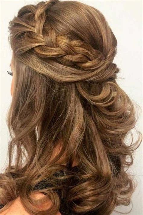 beautiful braided wedding hairstyles half up hairstyles 7