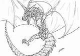 Wyvern Pages Dragon Coloring Cordylus Deviantart Template Positivity sketch template
