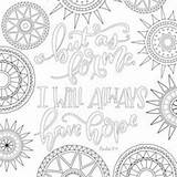 Recovery Zentangle sketch template