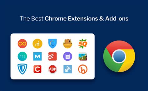 google chrome extensions  add ons