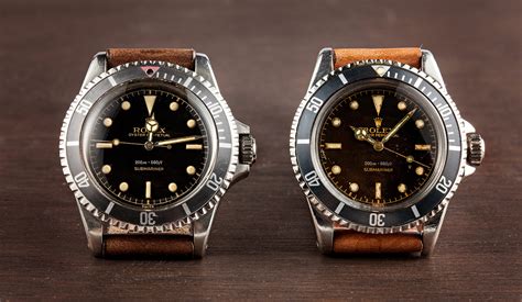 square crown guard   submariner  bobs watches