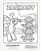 Coloring Pages Personalized Kids Name Names Passion Passionforsavings sketch template
