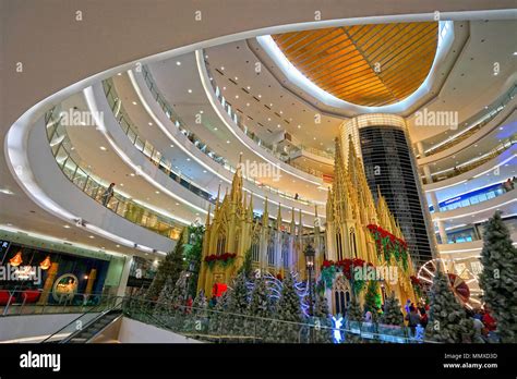 senayan city mall jakarta indonesia stock photo alamy