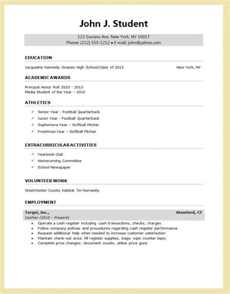 college student resume template microsoft word professional template