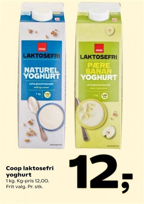 coop yoghurt fakta marts  alle tilbudsavis
