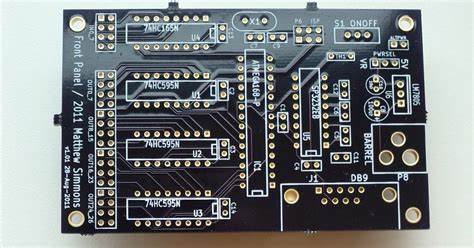 blog  front panel boards arrived