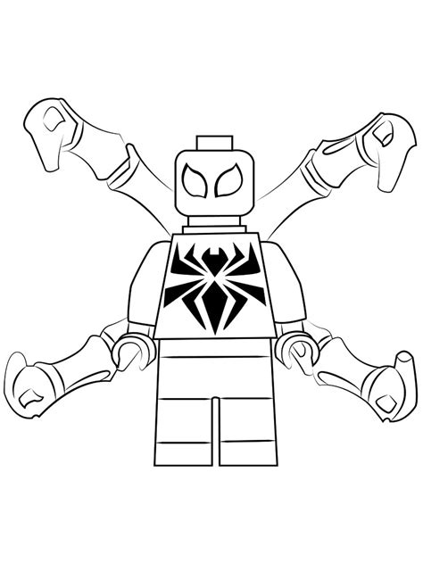 lego marvel coloring page  printable lego marvel coloring page