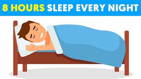 How To Get A Full 8 Hours Of Sleep Every Night Youtube