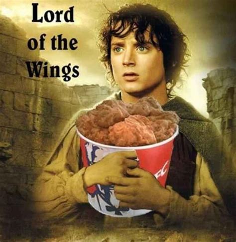 lord   wings funny  memes funny movies lotr funny