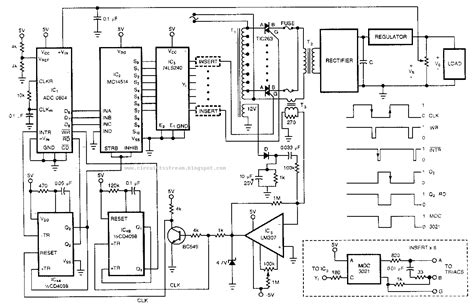 high voltage power supply schematic