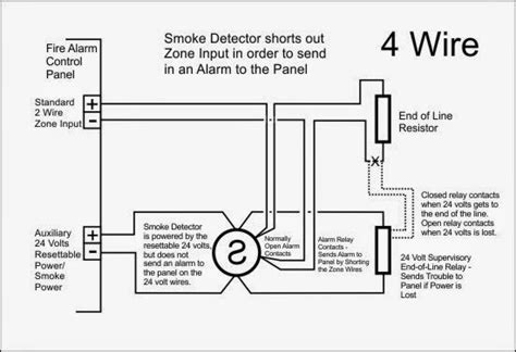 appel wiring diagram quell smoke alarm smoke alarm simple projects