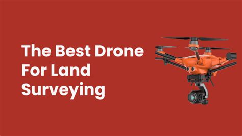 drone  land surveying