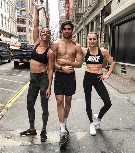 Get Washboard Abs With These Moves From Akin Akman Supermodel Trainer