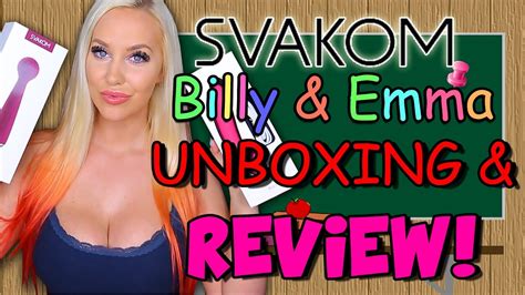 Svakom Toys Unboxing And Review Sex Ed With Tara 41 Youtube