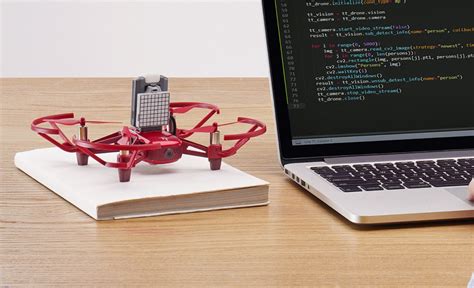 robomaster tello talent nuovo drone programmabile dji education quadricottero news