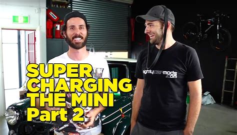 supercharging  mini part  youtube