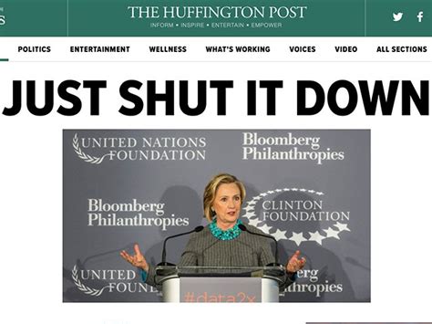 Nail In The Coffin Huffington Post Calls For End To