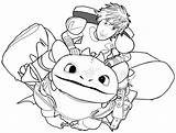 Toothless Hiccup Draw Drawinghowtodraw Treinar Reinvent Dragao Httyd sketch template