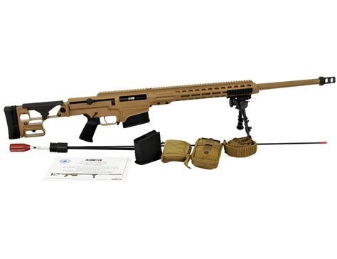Barrett Mk22 Mrad Asr 300 Norma Military Sniper Rifle Submitted