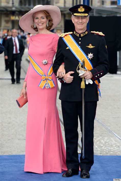 Princess Mathilde Of Belgium Set For Queen Consort Role As King Albert