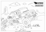 Dakar Mammoet Rallysport sketch template