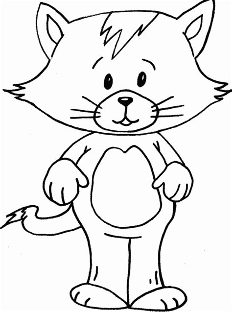 kitten coloring pages  coloring pages  print