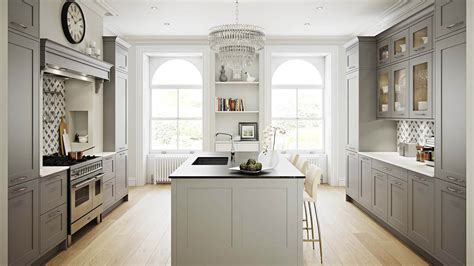 ways  create  modern shaker style kitchen design perfect   home