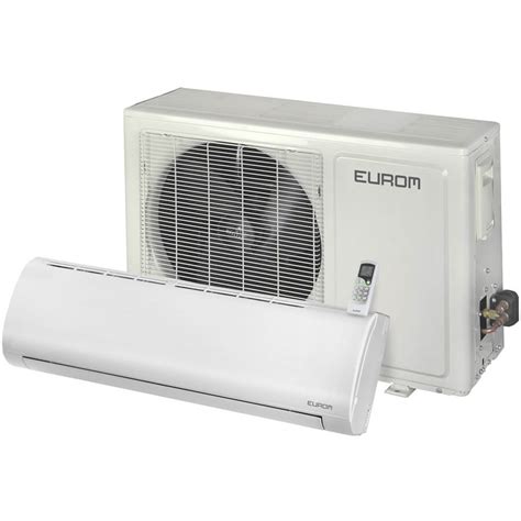 eurom airco split unit ac  quick install  kw bereik    warmteservice