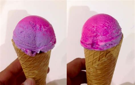 spanish physicist invents color changing ice cream  mary sue