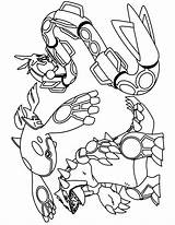 Pokemon Coloring Pages Groudon Kyogre Rayquaza Ausmalbilder Swampert Mega Line Inspirierend Library Clipart Advanced Popular Ex Coloringhome Getdrawings Picgifs Template sketch template