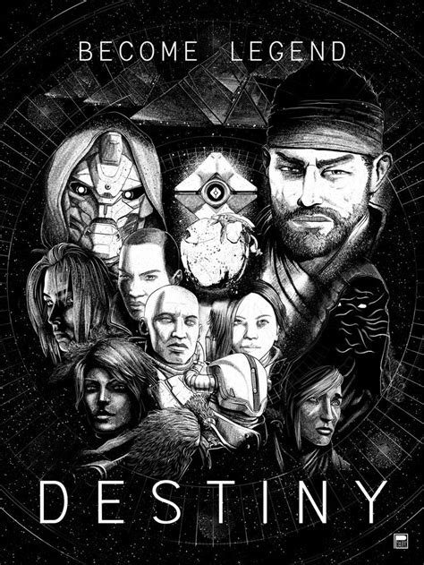 Artstation Destiny Poster John Sirmon Jr Destiny