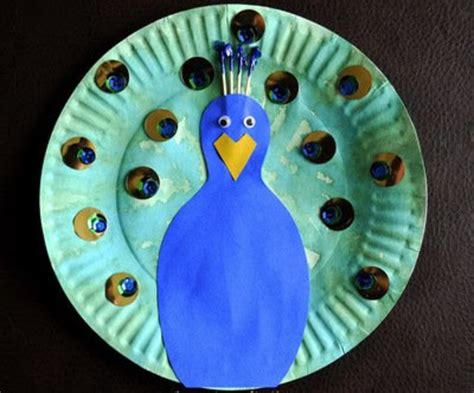 creative paper plate craft ideas feltmagnet