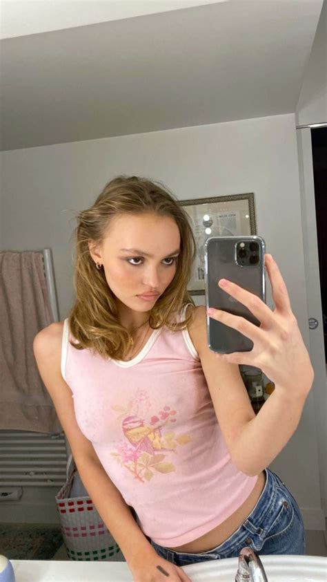 lily rose melody depp sexy photoshoot 17 photos the