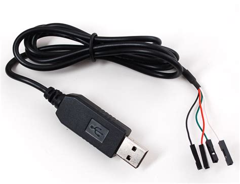 openhacks open source hardware productos usb  ttl serial cable debug cable  raspberry pi