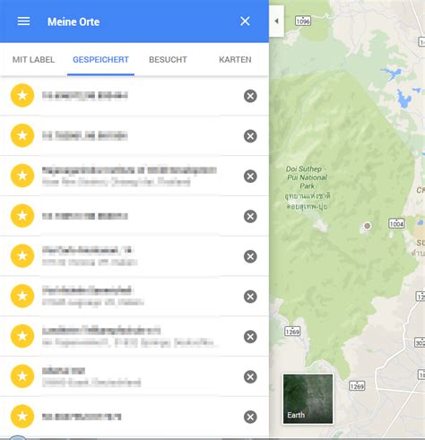 find  saved locations  google maps web applications stack exchange