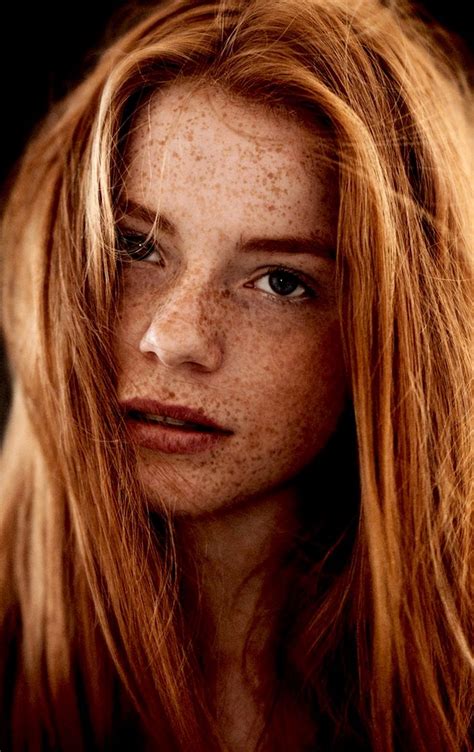 Best 1250 Red Head Freckles Images On Pinterest Freckles