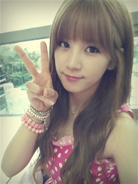 Korea Girls Group A Pink Images Chorong Selca Wallpaper