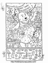 Puzzles Valentines Shelter Seek Topsy Chizzy Tale sketch template