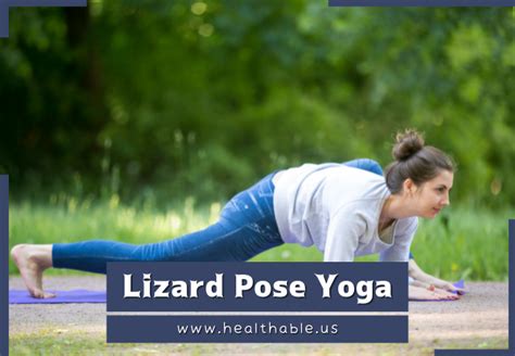 lizard pose yoga health
