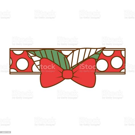 bowntie ribbon isolated icon stock illustration download image now