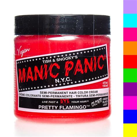 manic panic classic hair dye hair semi permanent hair dye