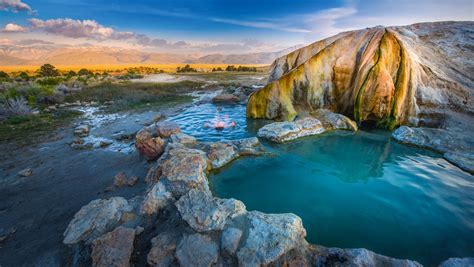 beautiful natural hot springs   cost  visit