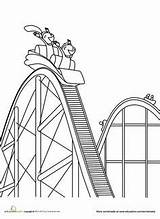 Coaster Roller Achterbahn Montagne Russe Giostre Amusement Atracciones Carretto Fantastiche sketch template